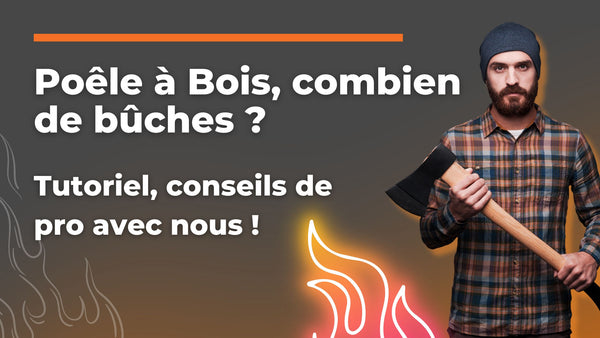 combien de buche par jour poele a bois