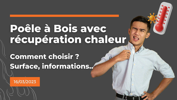 poele a bois avec recuperateur de chaleur