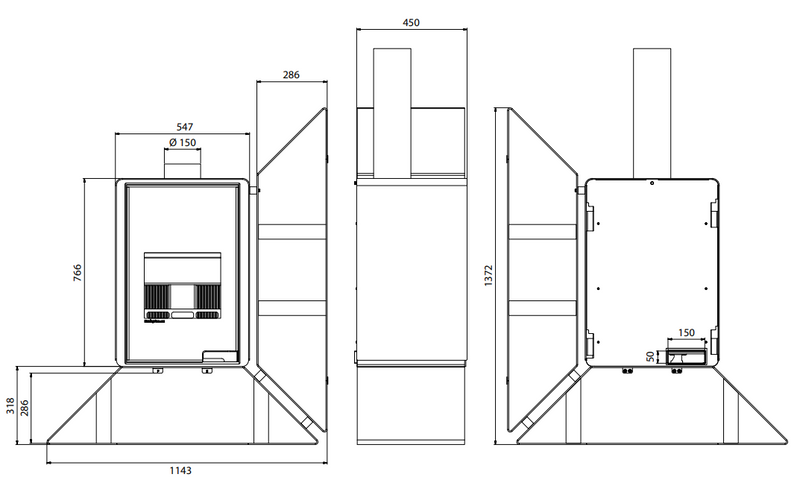 KAMPA LEFT OR RIGHT - 9kW